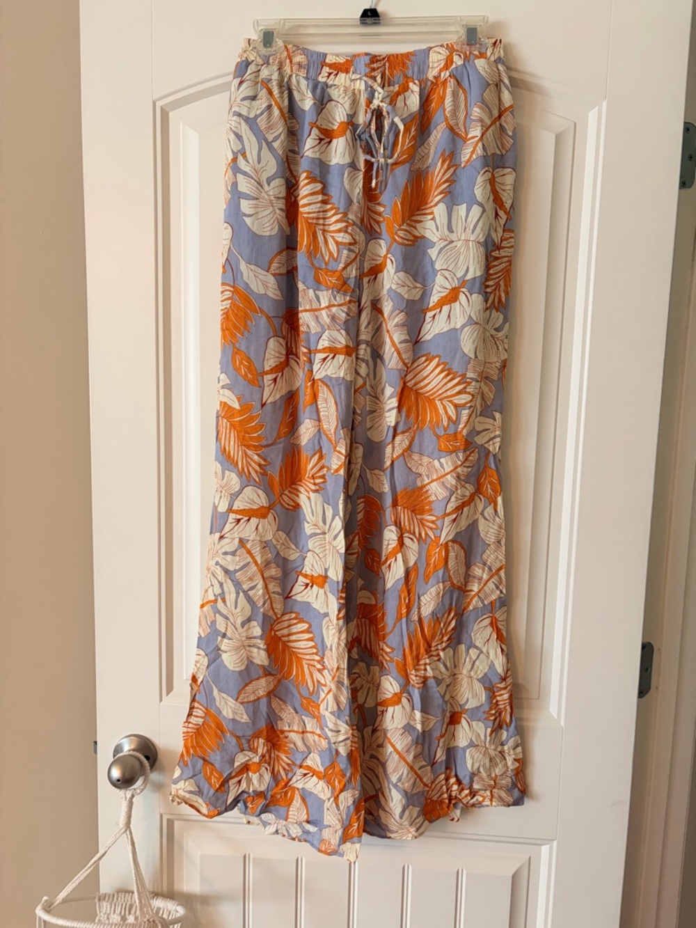 Vici x Summer of Diane Tropical Print Pants